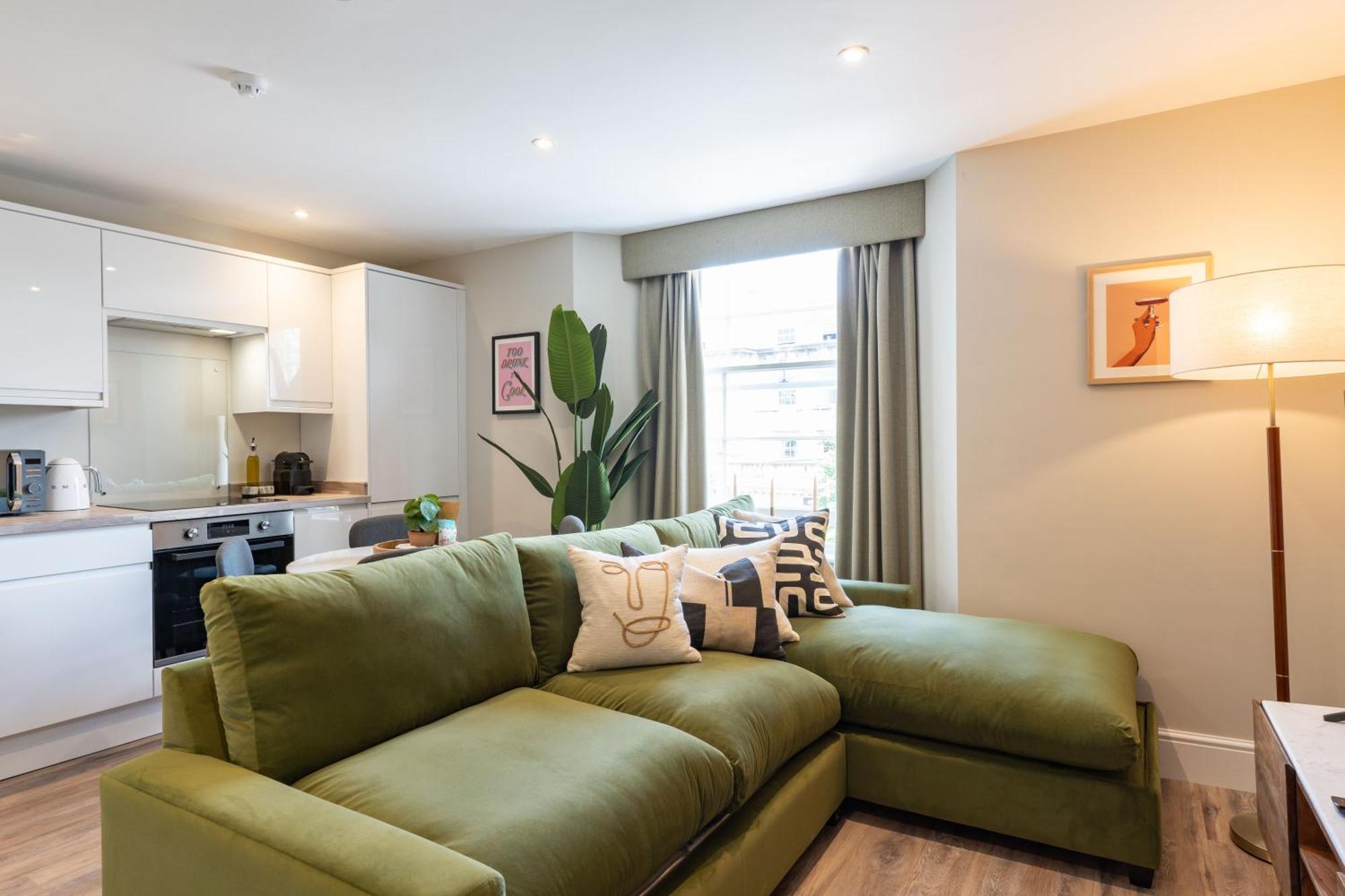 Wellington Place I Your Apartment Bristol Eksteriør bilde